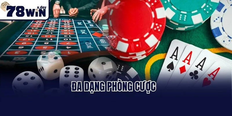 Đa dạng phòng cược
