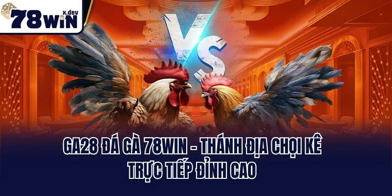 GA28 Đá Gà 78win - Thánh Địa Chọi Kê Trực Tiếp Đỉnh Cao 1 GA28 Đá Gà 78win - Thánh Địa Chọi Kê Trực Tiếp Đỉnh Cao
