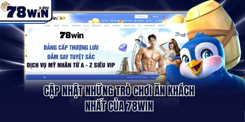 Trang Chủ 22 Cập nhật những trò chơi ăn khách nhất của 78win